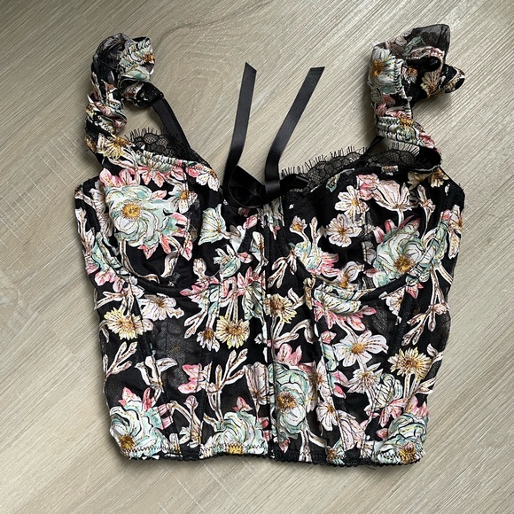 Victoria's Secret Other - Victoria’s Secret Floral Corset